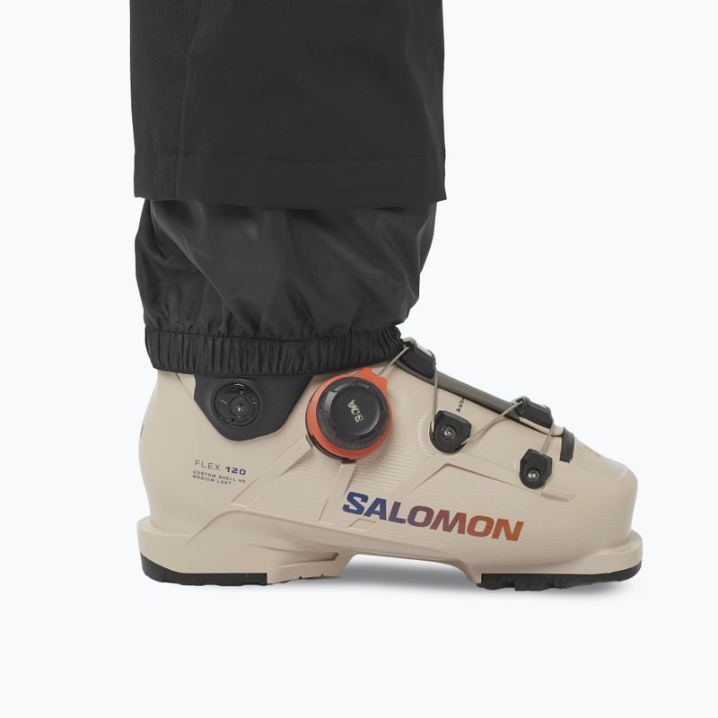 Штани лижні чоловічі Salomon Brilliant deep black 5