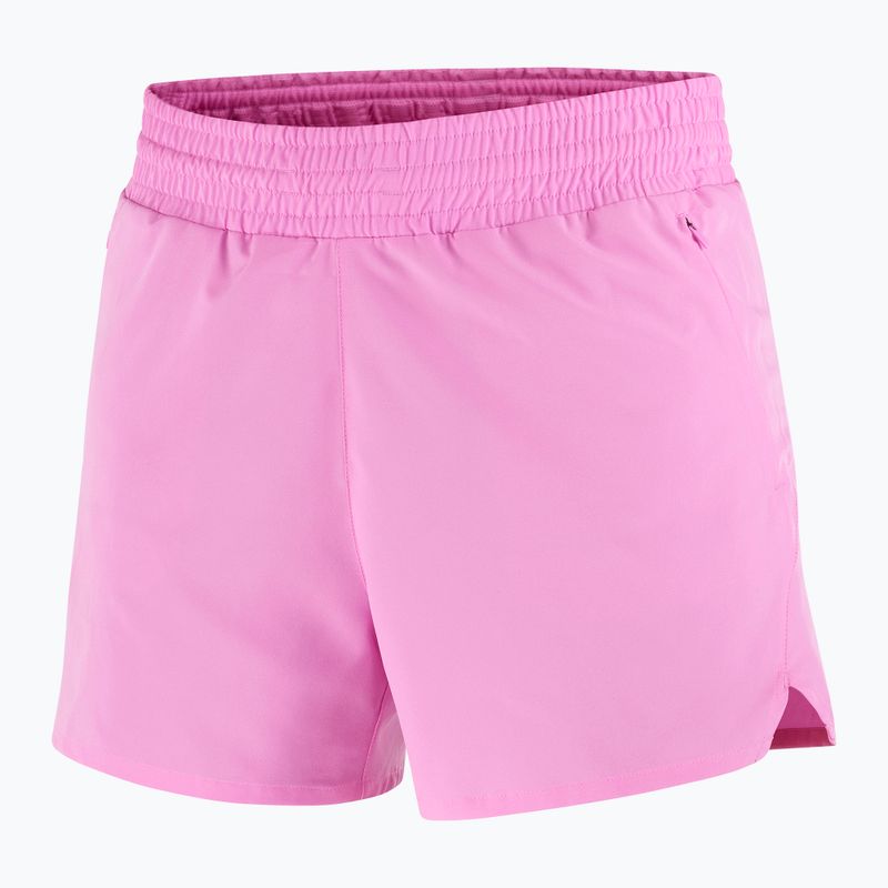 Шорти для бігу жіночі Salomon SHAKEout Core 4" cyclamen 3