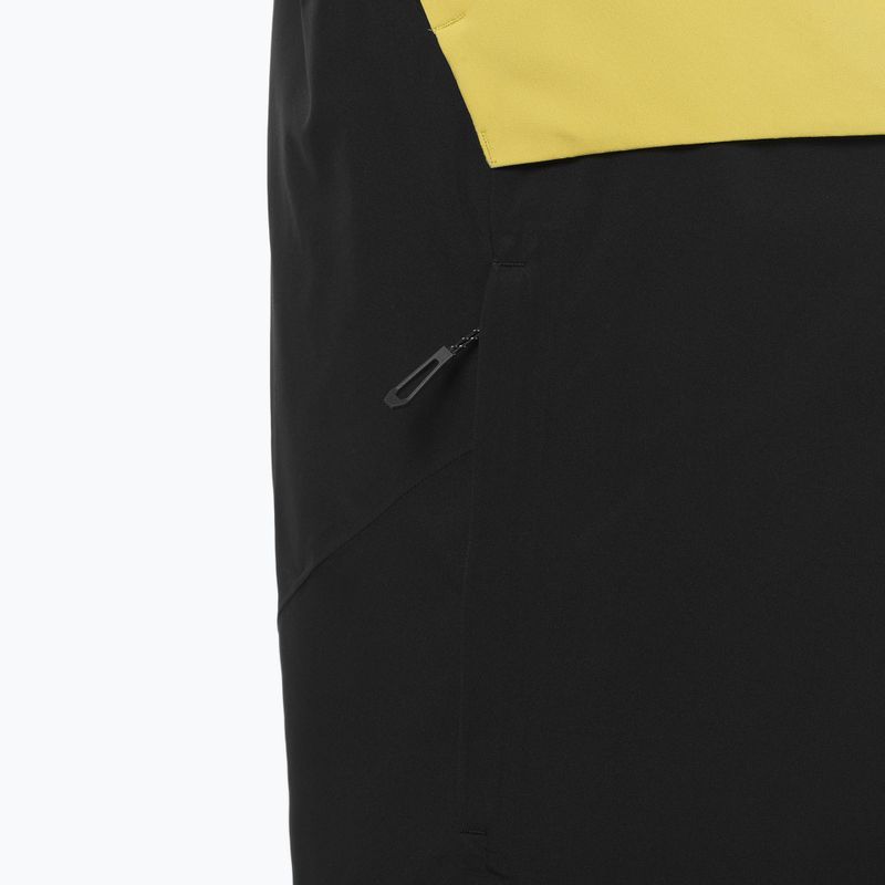 Куртка лижна чоловіча Salomon Brilliant 2.0 cress green/deep black 7