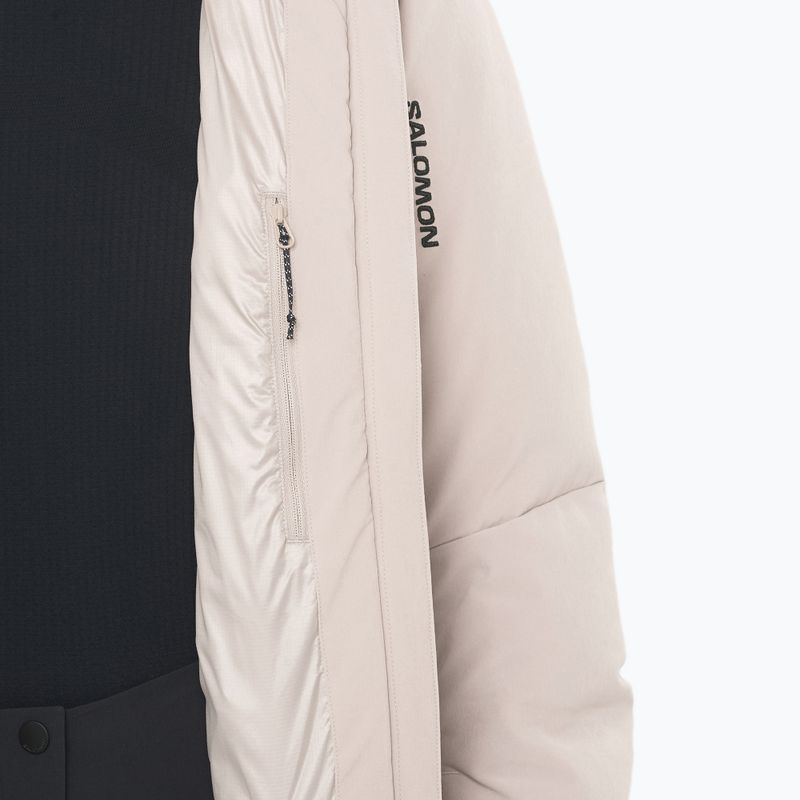 Куртка противітряна жіноча Salomon Alpenflow Down etherea 5