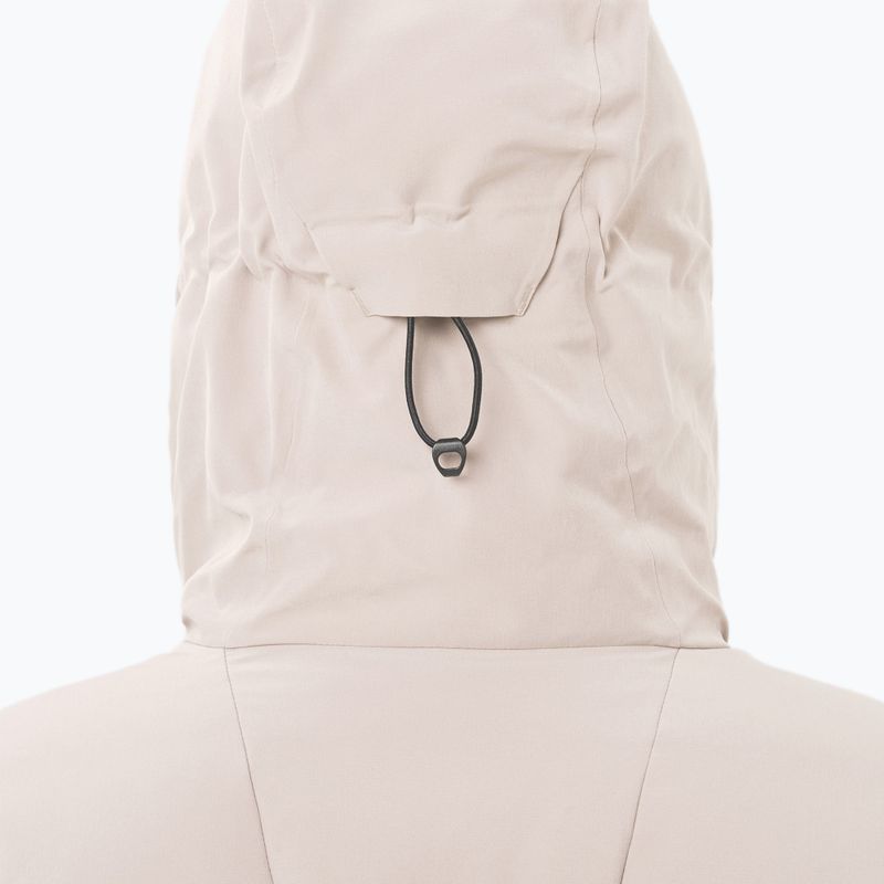 Куртка противітряна жіноча Salomon Alpenflow Down etherea 10