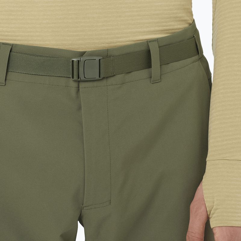 Штани трекінгові чоловічі Salomon Outerpath Utility grape leaf 3