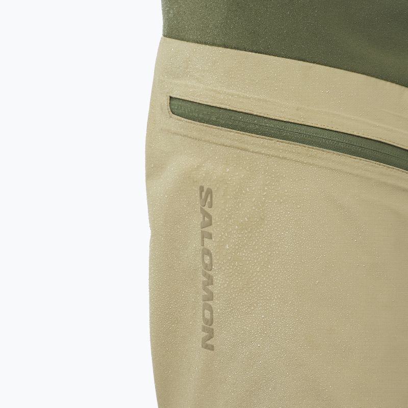 Штани трекінгові чоловічі Salomon Outerpath Utility grape leaf 4