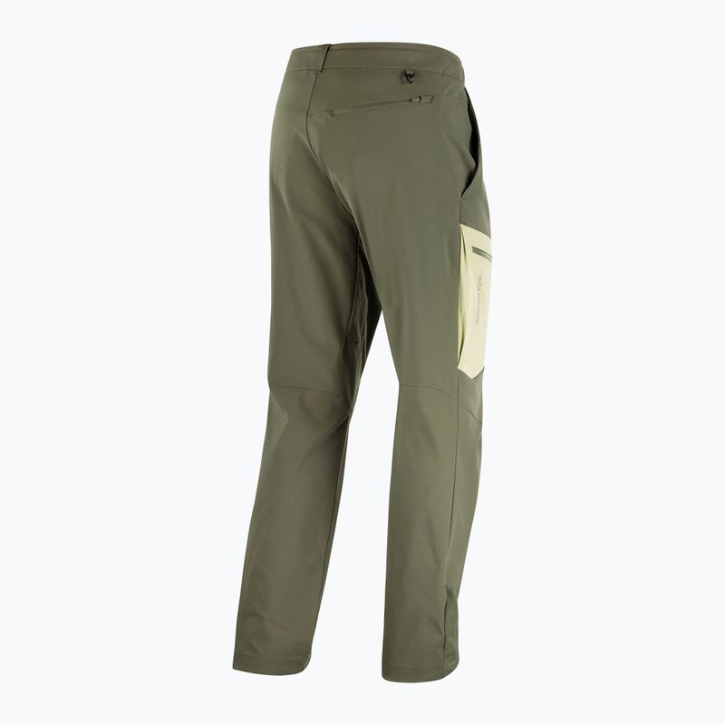 Штани трекінгові чоловічі Salomon Outerpath Utility grape leaf 9