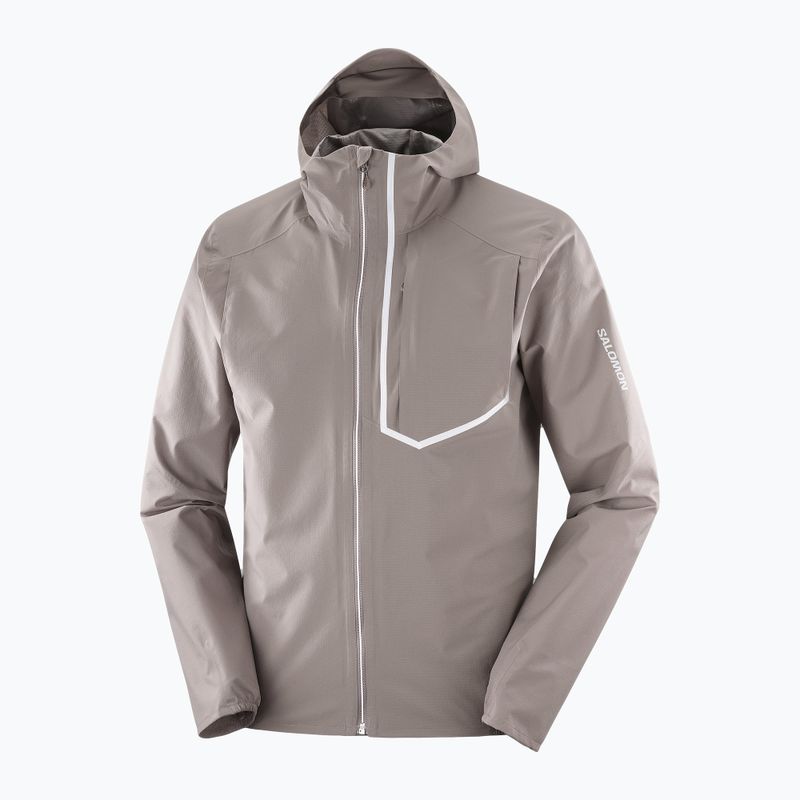 Куртка для бігу чоловіча Salomon Bonatti Trail iron