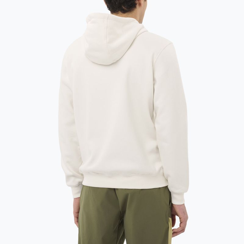 Кофта чоловіча Salomon Chest Logo Hoodie whisper white 2