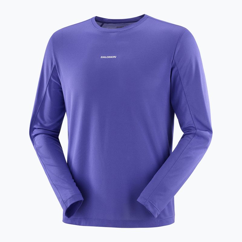 Лонгслів чоловічий Salomon Shakeout Core liberty 3