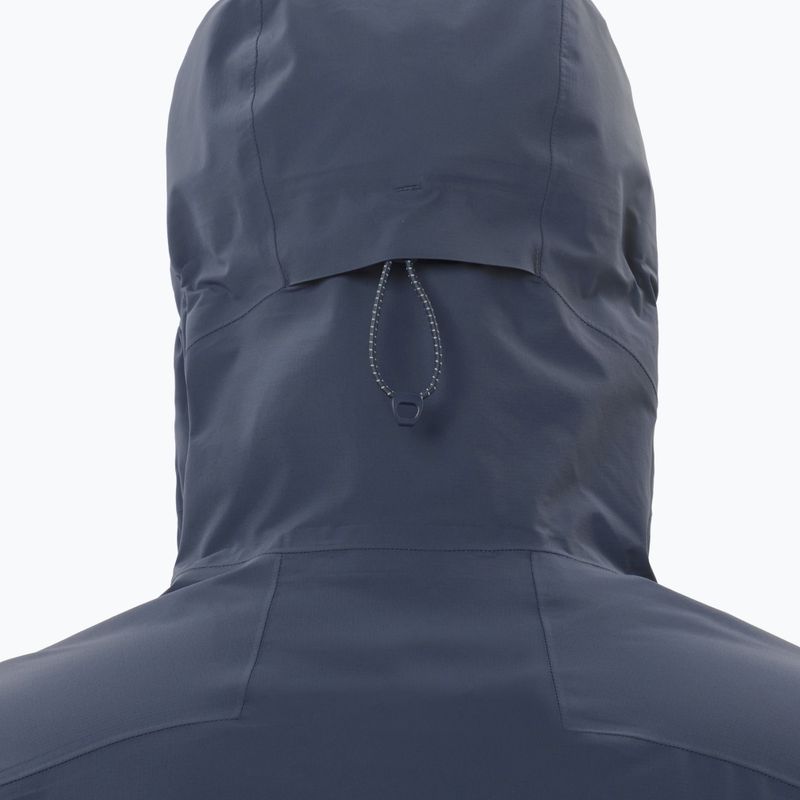 Куртка софтшел чоловіча Salomon Outherpath Pro 2.5 l blue nights 3