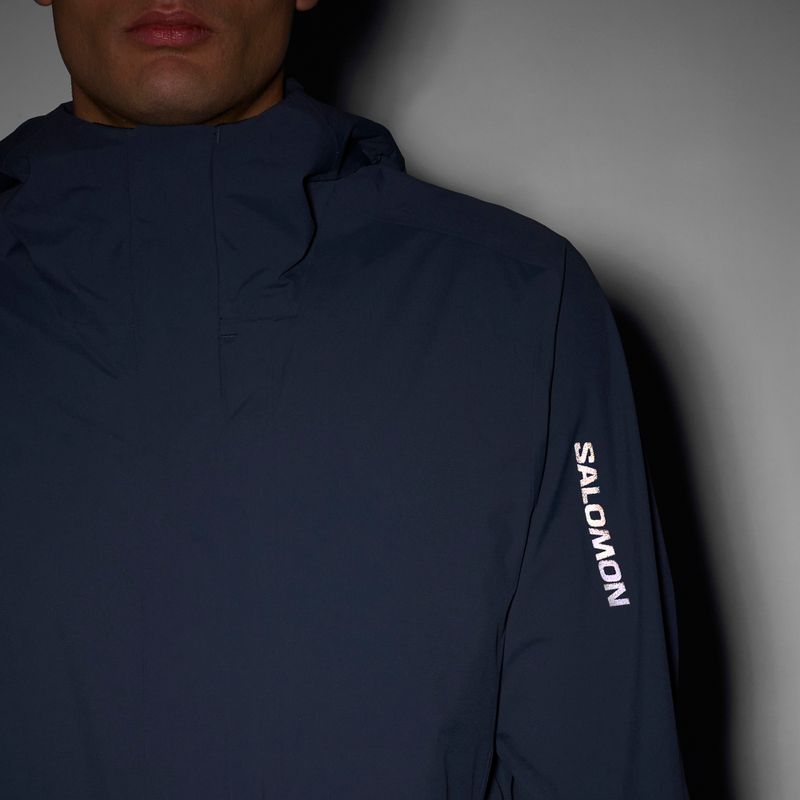 Куртка софтшел чоловіча Salomon Outherpath Pro 2.5 l blue nights 8