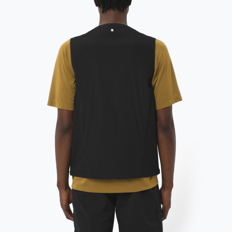 Жилет для бігу Salomon Mountain Flex Hybrid deep black 2