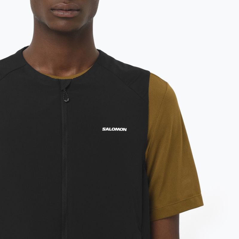 Жилет для бігу Salomon Mountain Flex Hybrid deep black 3