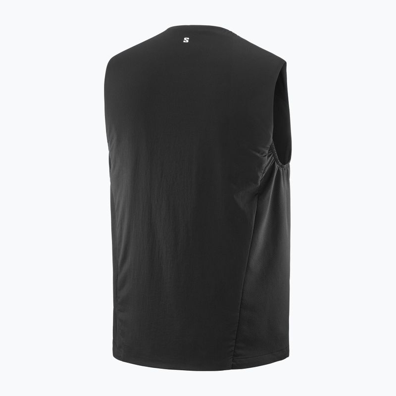 Жилет для бігу Salomon Mountain Flex Hybrid deep black 5