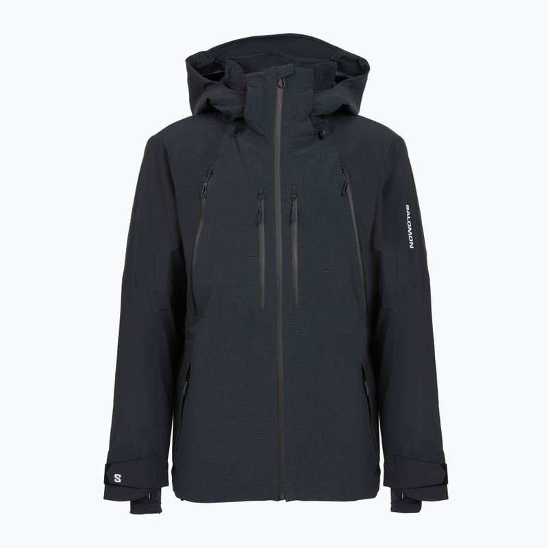 Куртка лижна чоловіча Salomon Spectral deep black 9