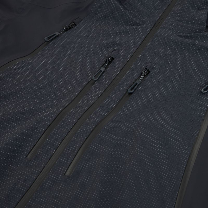 Куртка лижна чоловіча Salomon Spectral deep black 11