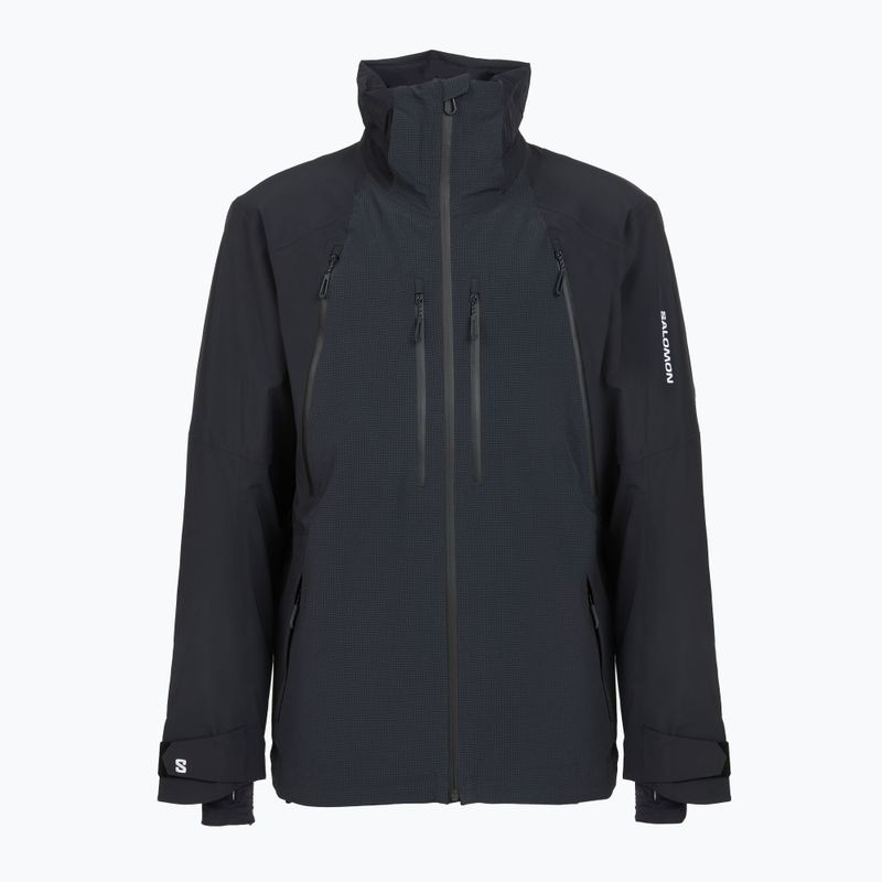 Куртка лижна чоловіча Salomon Spectral deep black 14