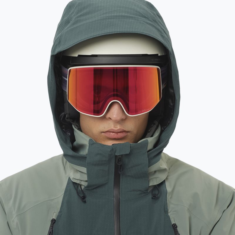 Куртка лижна чоловіча Salomon Spectral green gables/sedona 3