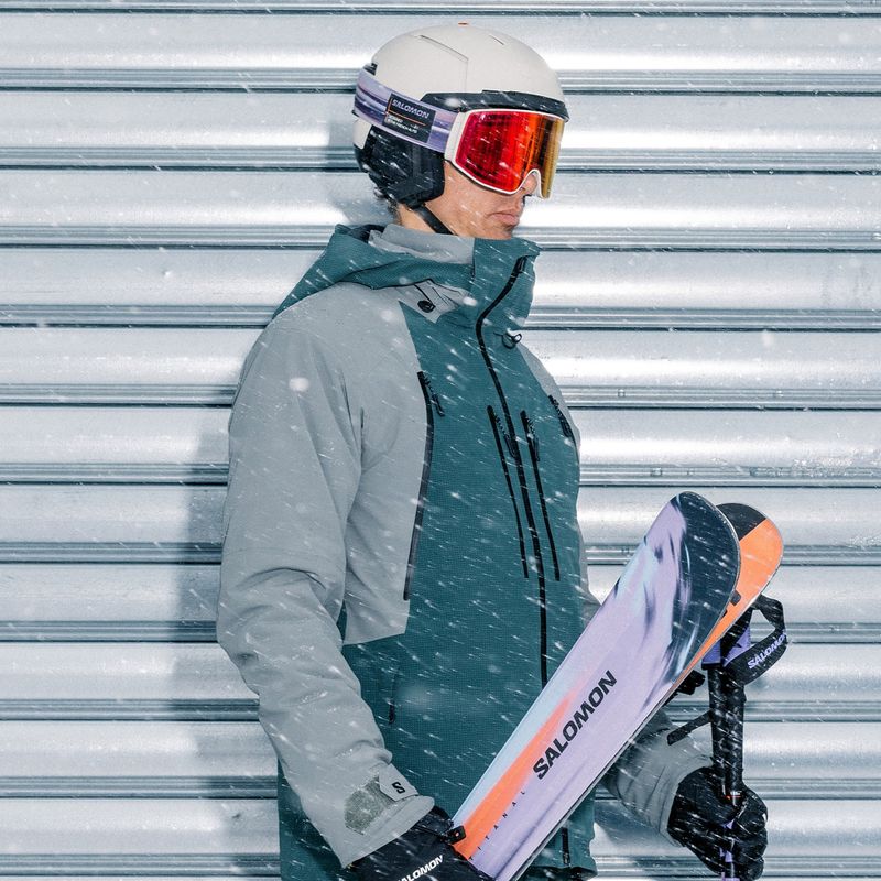 Куртка лижна чоловіча Salomon Spectral green gables/sedona 12