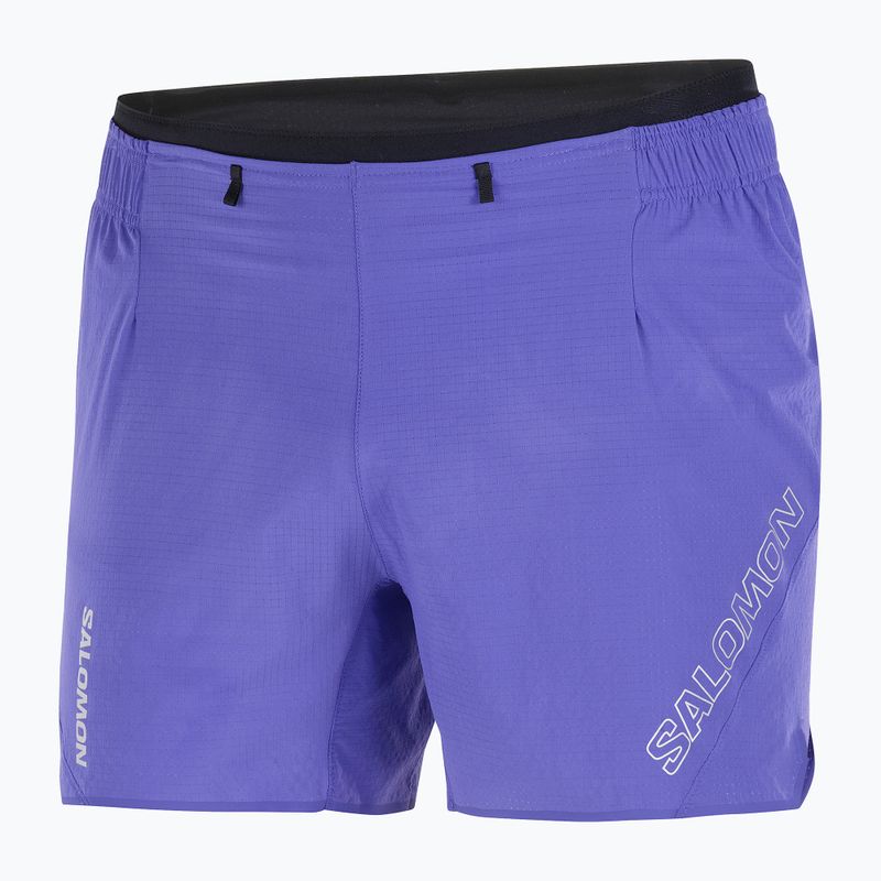 Шорти для бігу чоловічі Salomon Sense Aero 5" liberty