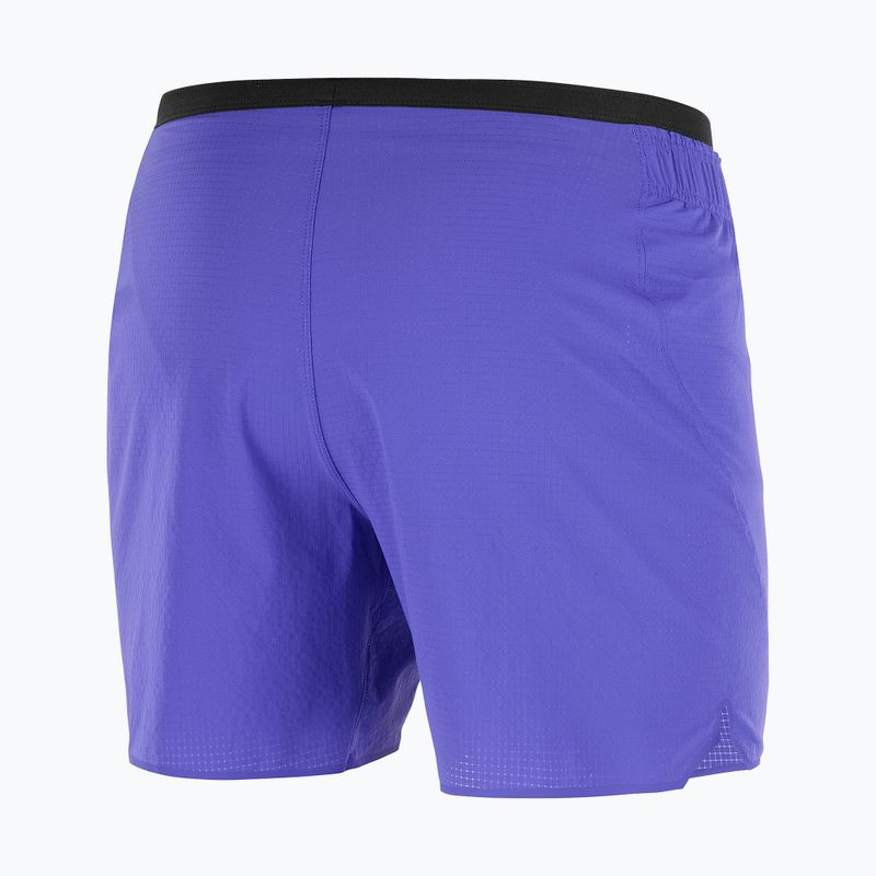 Шорти для бігу чоловічі Salomon Sense Aero 5" liberty 2