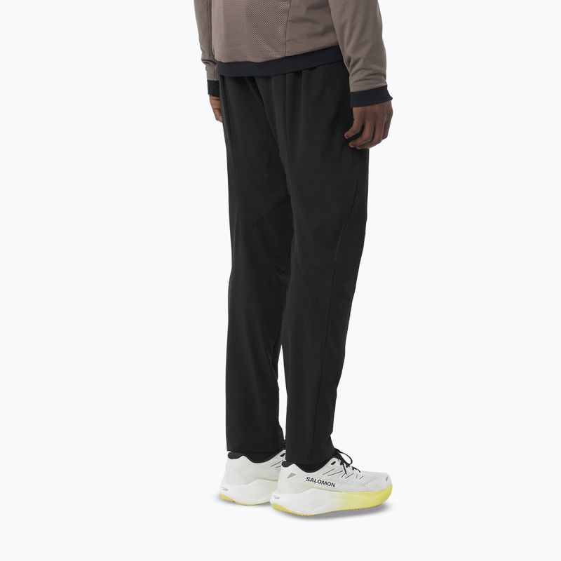 Штани для бігу чоловічі Salomon Ultra deep black 2