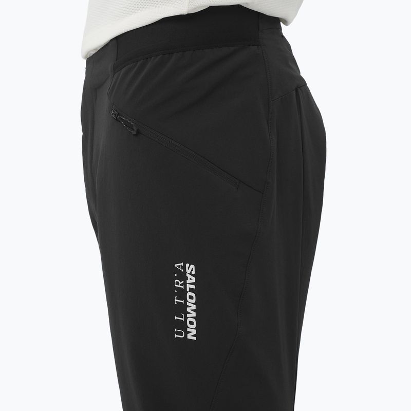 Штани для бігу чоловічі Salomon Ultra deep black 3