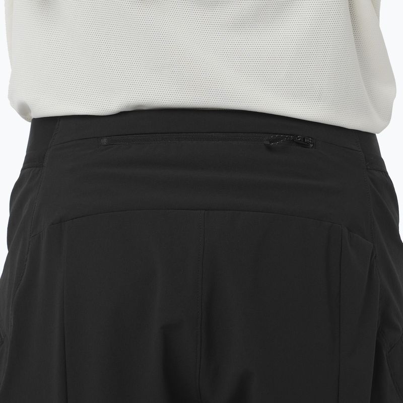 Чоловічі бігові штани Salomon Ultra deep black 4