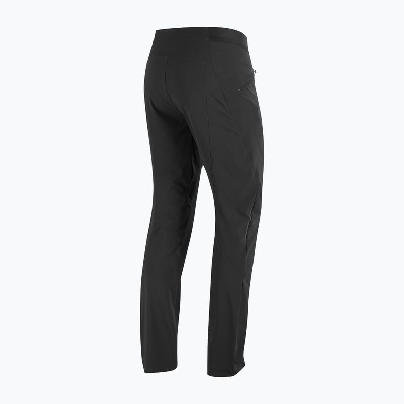 Штани для бігу чоловічі Salomon Ultra deep black 6