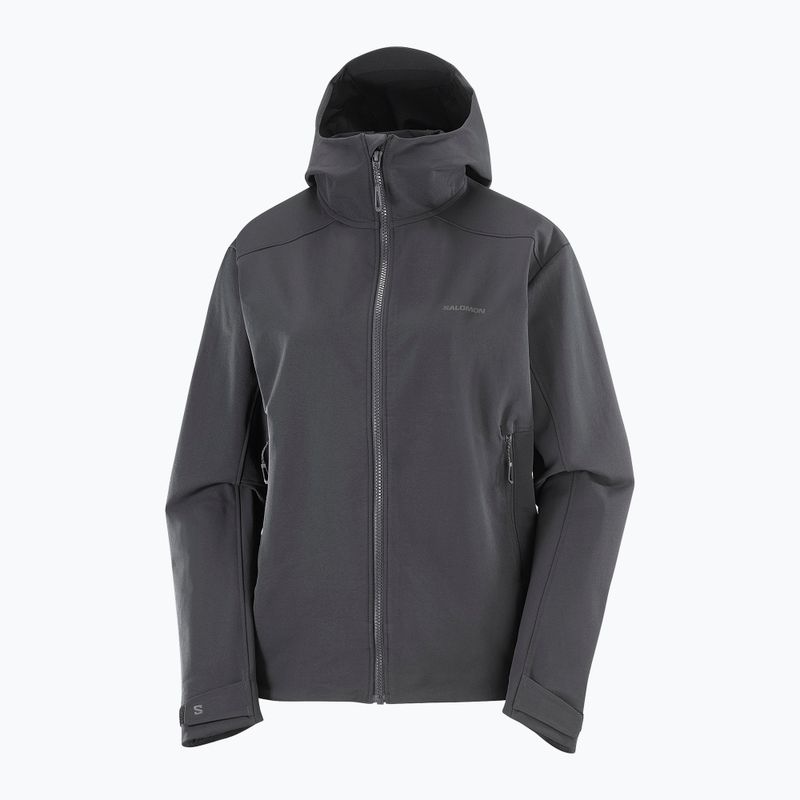 Куртка жіноча Salomon Outpeak Softshell deep black 6