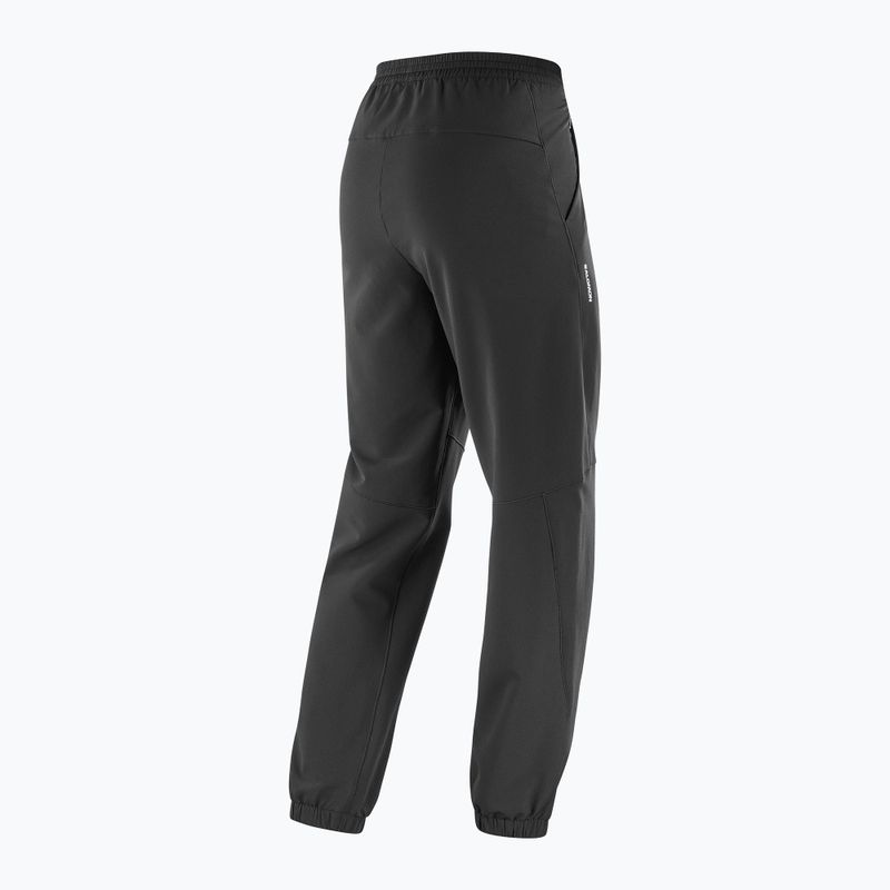 Штани для бігу чоловічі Salomon Shakeout Hexaflow deep black 6