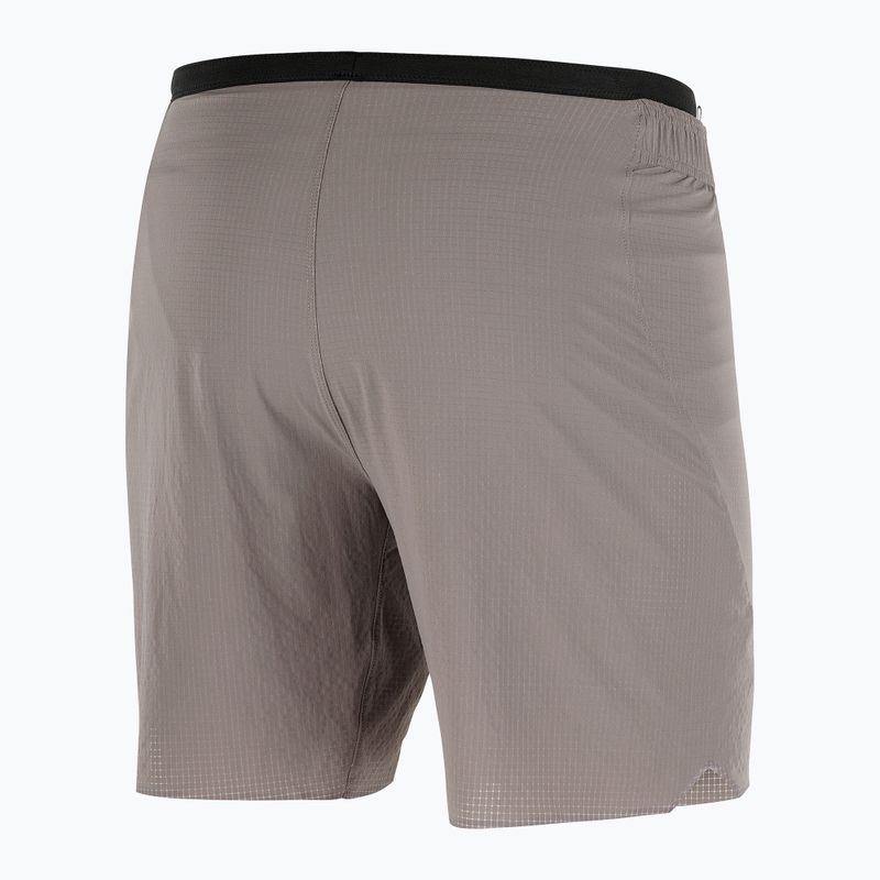 Шорти для бігу чоловічі Salomon Sense Aero 7" iron 6