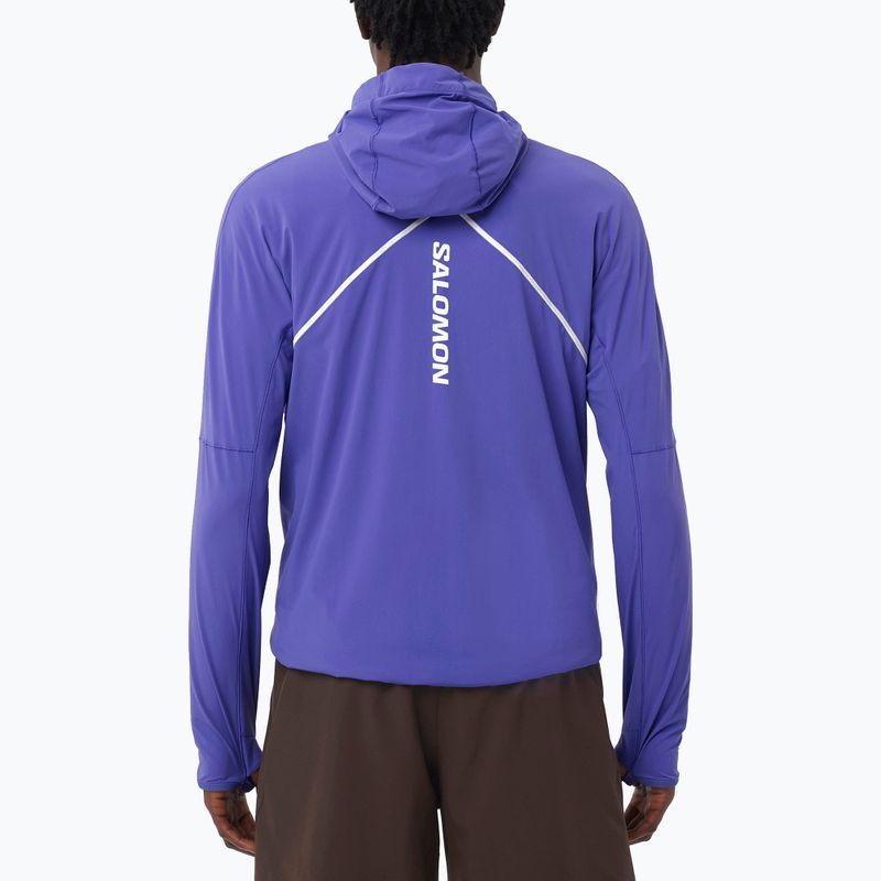 Кофта чоловіча Salomon Sense Aero Half Zip Hoodie libery 2