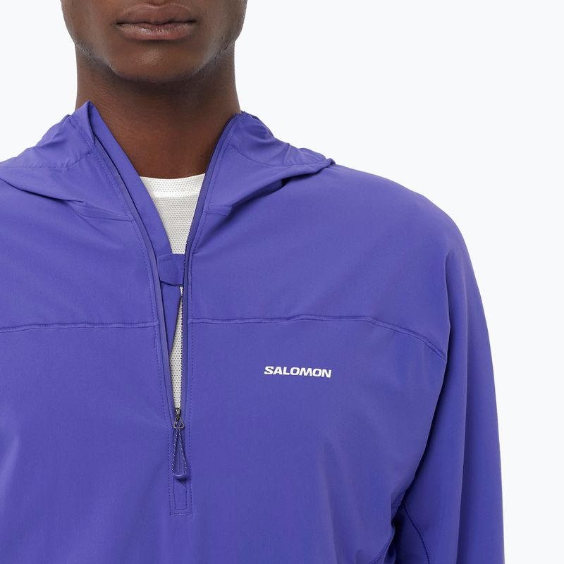 Кофта чоловіча Salomon Sense Aero Half Zip Hoodie libery 3