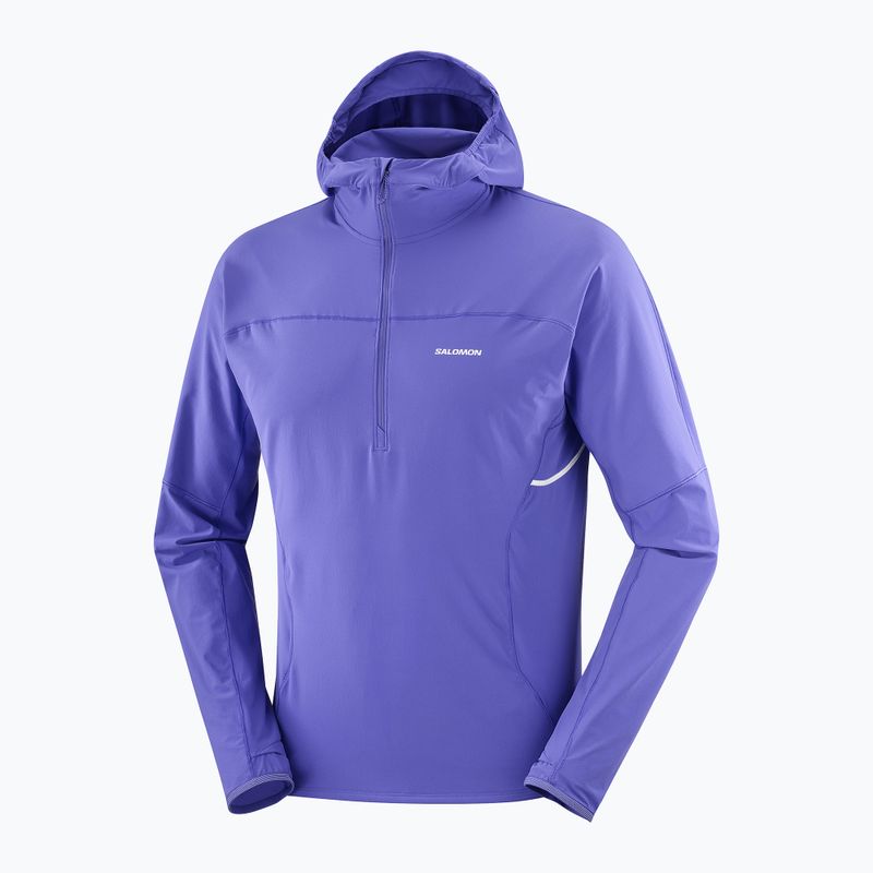 Кофта чоловіча Salomon Sense Aero Half Zip Hoodie libery 6