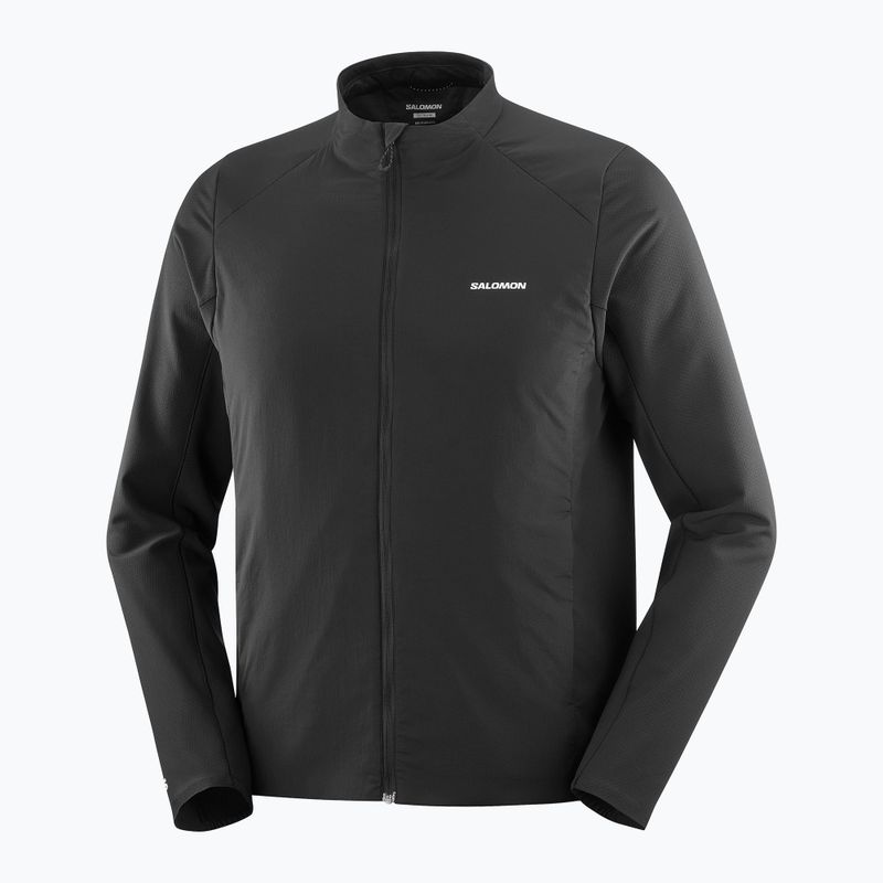 Кофта для бігу чоловіча Salomon Mountain Flex Hybrid deep black 5