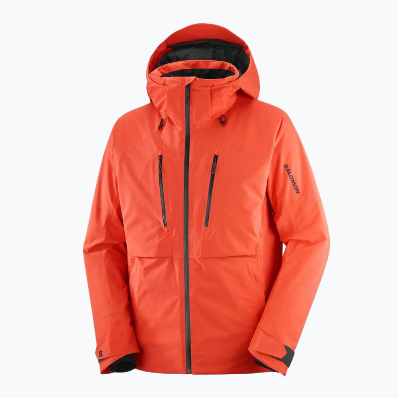 Куртка лижна чоловіча Salomon Brilliant 2.0 cherry tomato 9