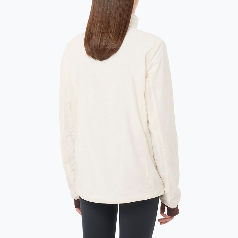 Куртка гібридна жіноча Salomon Mountain Flex whisper white 2