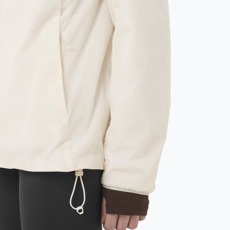 Куртка гібридна жіноча Salomon Mountain Flex whisper white 4