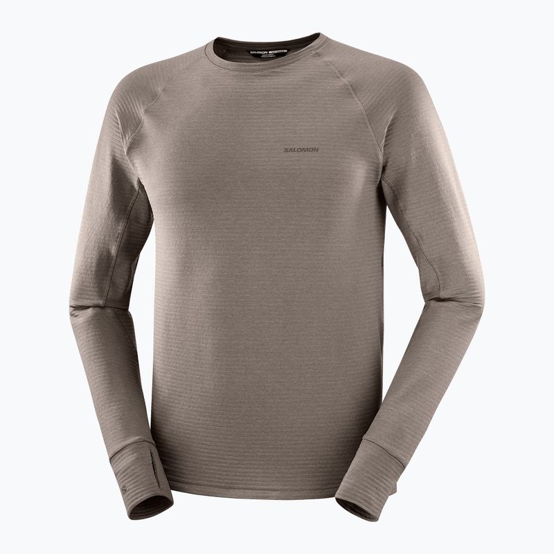 Кофта чоловіча Salomon Essential Lightwarm CN iron 5