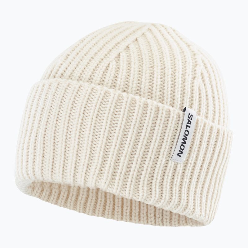Шапка зимова Salomon Snowbird whisper white