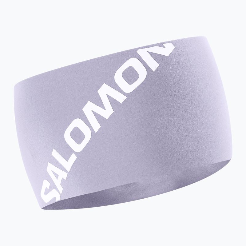 Пов'язка на голову Salomon RS Pro sky/white