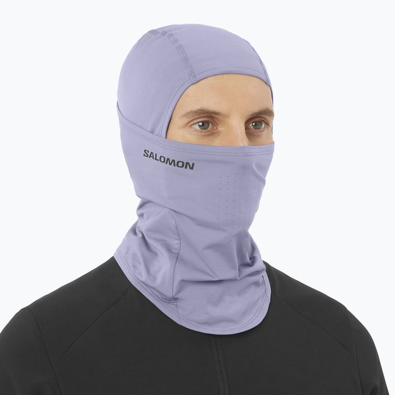 Балаклава Salomon Absolute Balaclava blue granite 2