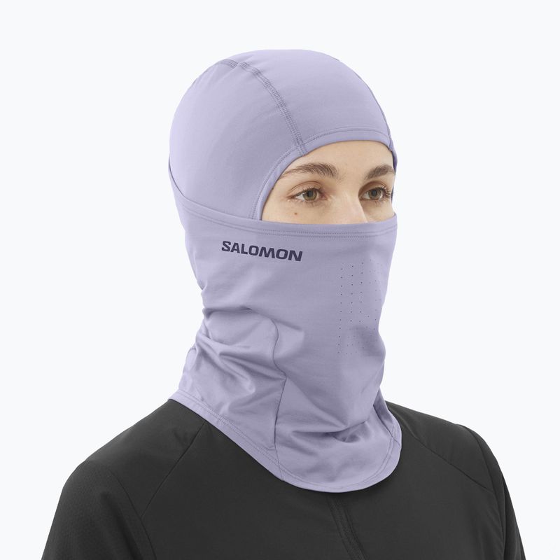 Балаклава Salomon Absolute Balaclava blue granite 3