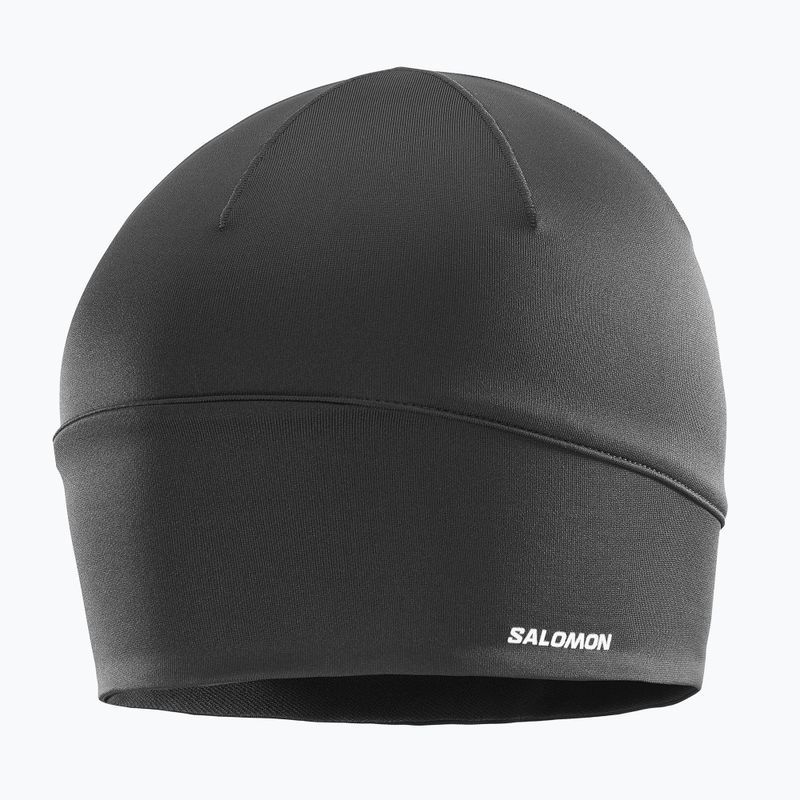 Шапка Salomon Active Beanie deep black