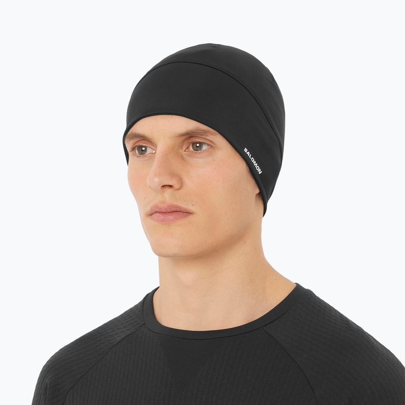 Шапка Salomon Active Beanie deep black 2