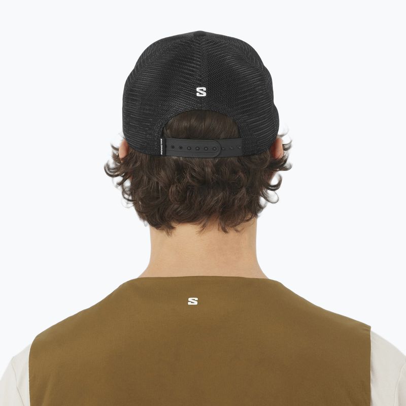 Кепка Salomon Logo Trucker deep black 3