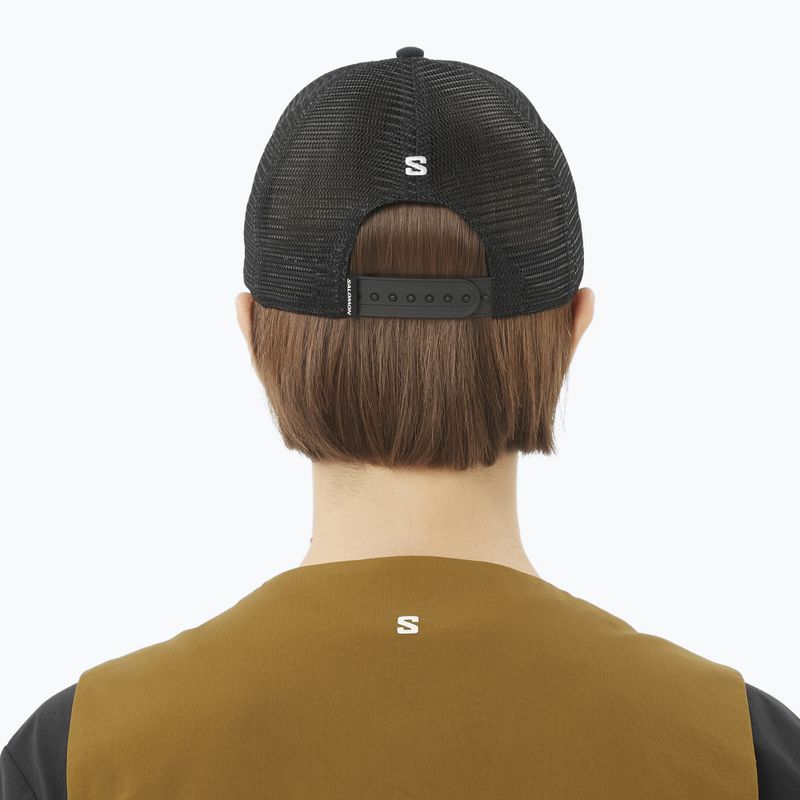 Кепка Salomon Logo Trucker deep black 5