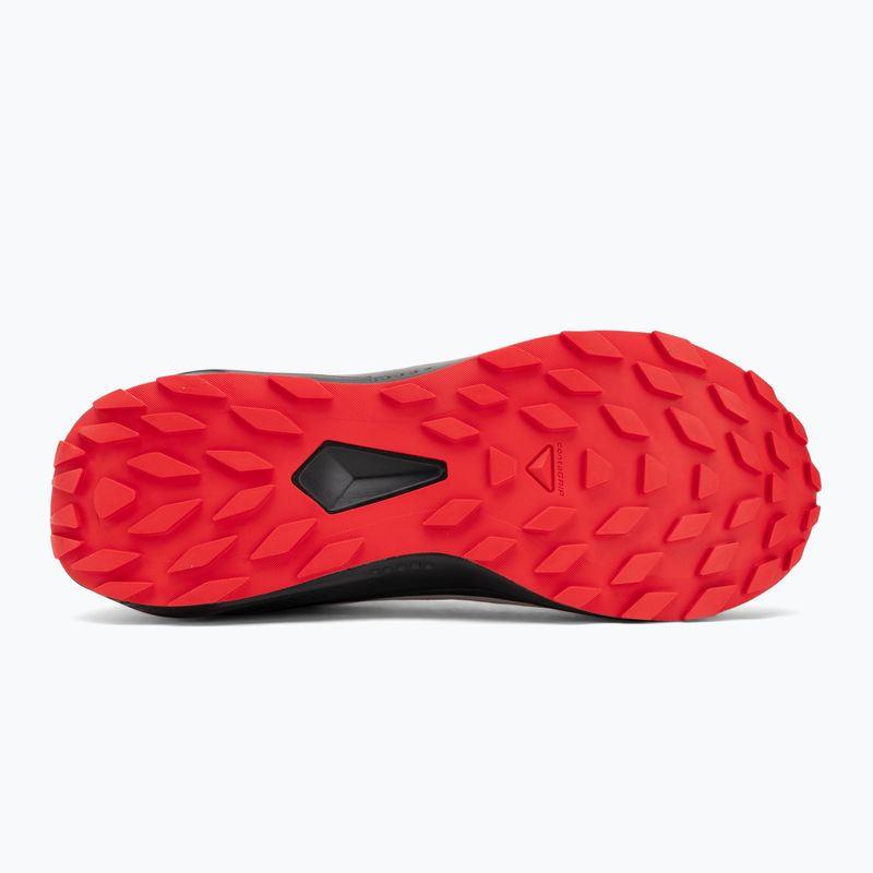 Кросівки для бігу чоловічі Salomon Alphaglide GTX flame scarlet/black/pewter 4