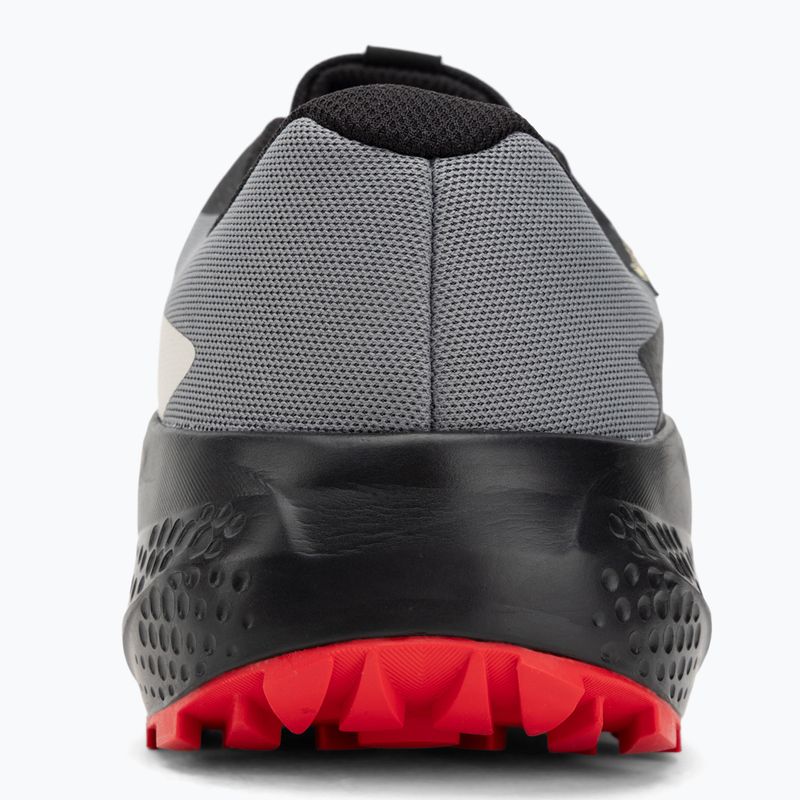 Кросівки для бігу чоловічі Salomon Alphaglide GTX flame scarlet/black/pewter 6