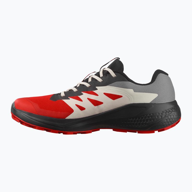 Кросівки для бігу чоловічі Salomon Alphaglide GTX flame scarlet/black/pewter 9