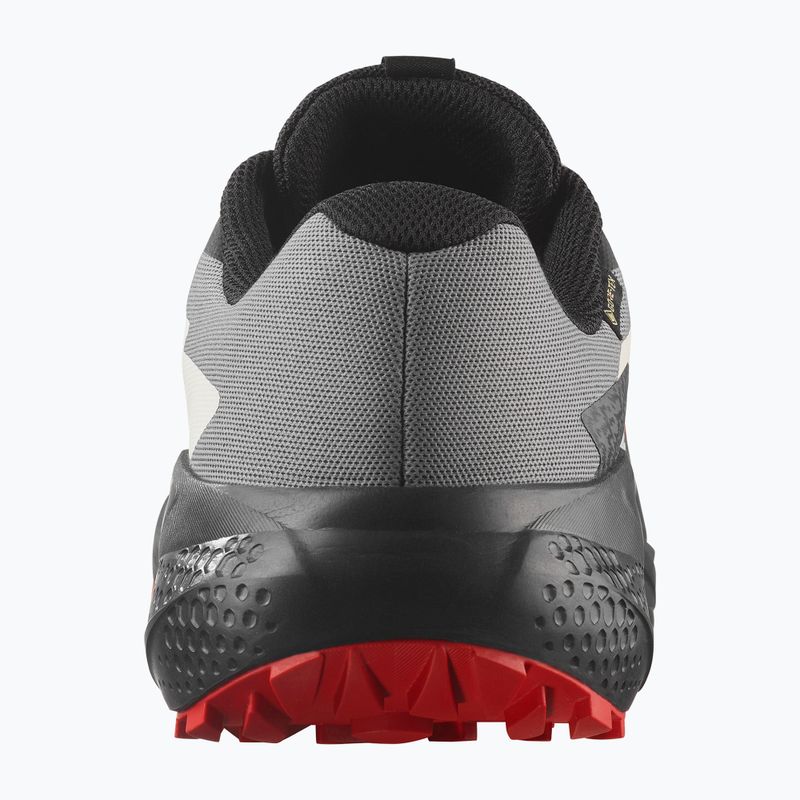 Кросівки для бігу чоловічі Salomon Alphaglide GTX flame scarlet/black/pewter 10